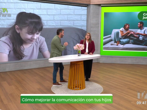 Creciendo Juntos: Jenny Vinueza, especialista y psicóloga, explica las formas para mejorar la comunicación con los hijos en la etapa adolescente.