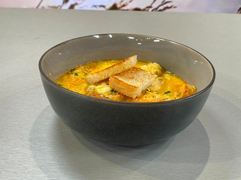 Caldo de huevos, la receta de Cocinando esTAmañana