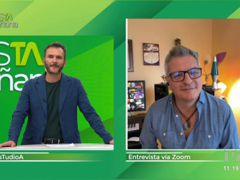 El músico ecuatoriano Riccardo Perotti habla de sus inicios en la música, su trayectoria y lo que hace actualmente.