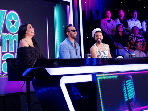 Pamela Cortés, Lucas Arnau y Ricardo Velasteguí son los jueces de la Temporada 8 de Yo Me Llamo.