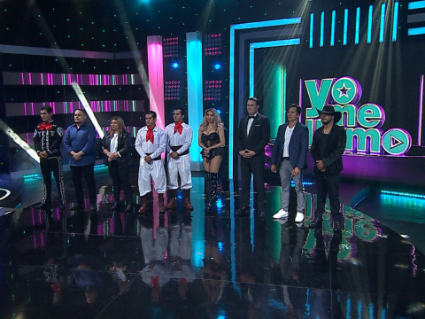 Ocho imitadores se presentaron en la segunda gala de Yo Me Llamo. Miércoles 10 de septiembre del 2025.