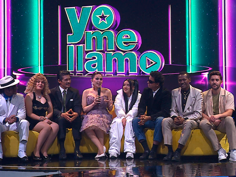 Siete participantes vibraron en el escenario de Yo Me Llamo, la noche del jueves 11 de septiembre del 2025.