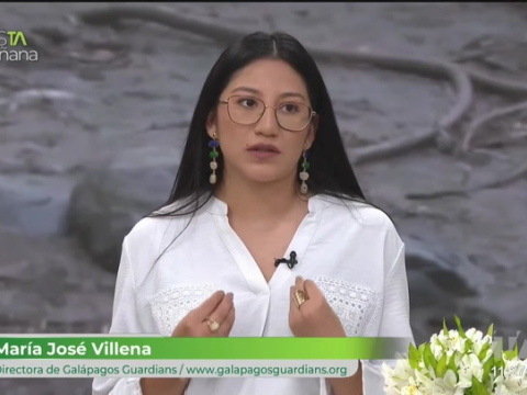 La ambientalista María José Villena nos cuenta el objetivo de este programa y sus resultados en las islas Galápagos