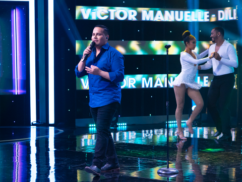 Yo Me Llamo Víctor Manuelle es el ganador de la primera gala de los mejores. Martes 16 de septiembre del 2025.