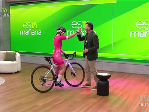 La deportista Erika del Salto, nos cuenta sus inicios en el deporte y sus aventuras en el país.