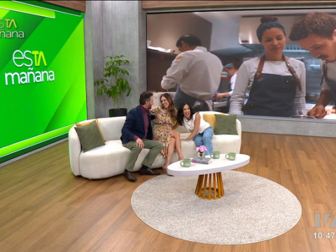 Nuestra chef Carolina Sánchez nos cuenta como lleva su embarazo y cómo lo está llevando.