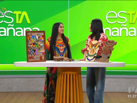 Verónica Jaramillo nos cuenta la realidad de las comunidades indígenas en la comercialización de productos.