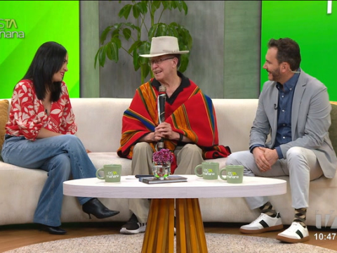 El director artístico del histórico grupo de danza nos cuenta su historia de pujanza.