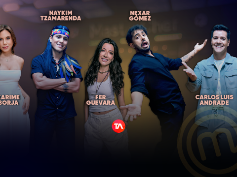 Cinco nuevas celebridades que estarán en MasterChef Celebrity Ecuador