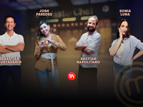 Cuatro participantes más se suman a la tercera temporada de MasterChef Celebrity