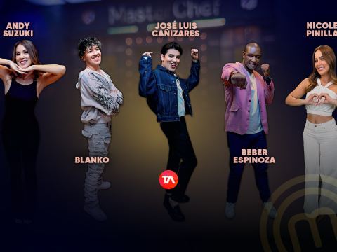 Nuevos participantes en MasterChef Celebrity Ecuador