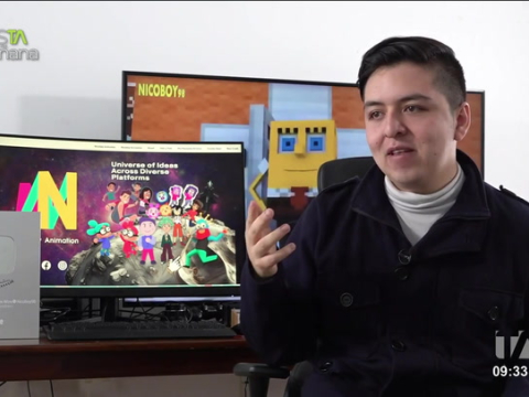 El ilustrador y animador ecuatoriano Nicolás Obregón nos cuenta esTAmañana cómo su pasión por el arte, la animación y la imitación de voces lo llevó a trabajar con reconocidos estudios en Estados Unidos.
