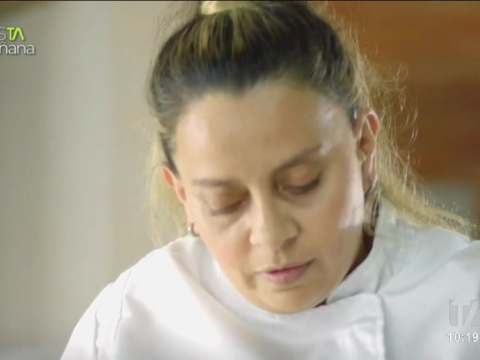 Reconocida como la mejor chef pastelera de Latinoamérica en 2022, Pía Salazar comparte en esTAmañana cómo pone lo nuestro primero en sus recetas, llevando el talento ecuatoriano al escenario internacional con creatividad y sabor.