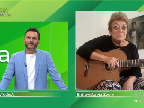 La cantautora ecuatoriana conversa con esTAmañana sobre sus proyectos musicales y su amor por Guayaquil.