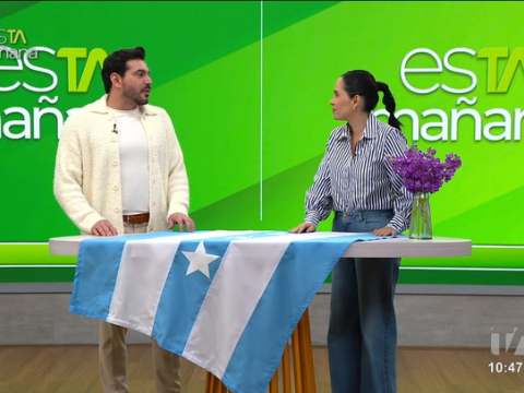 Miguel Angel Caballero nos asesora en nuestros looks de pelo y en los escotes con la ropa para un día de festividad.