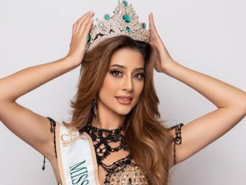 Samantha Quenedit es la representante de Ecuador en el Miss Grand International 2025