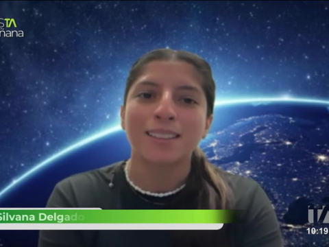 La astrónoma ecuatoriana Silvana Delgado despeja nuestras dudas universales y nos cuenta cómo acercarnos a los misterios del cosmos esta mañana en esTAmañana.