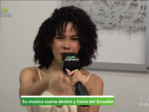 La multifacética cantante Yilda Bachón nos comparte sus nuevos proyectos musicales y cómo sigue conquistando escenarios desde Ecuador hacia el mundo.