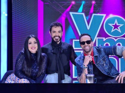 El público se une como juez a Pamela, Lucas y Ricardo en la etapa final de Yo Me Llamo