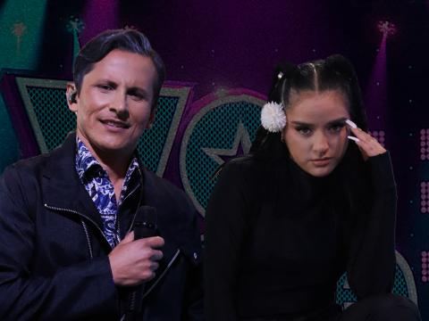 Nicki Nicole y Ricardo Montaner fueron los mejores en la gala del último reto contrapantalla.