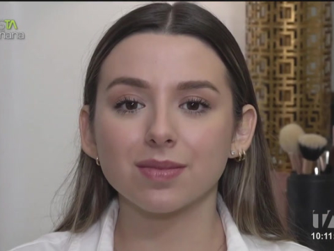 La maquilladora y cosmetóloga, Andrea Navarrete nos da tips para un maquillaje rápido, elegante y fresco.