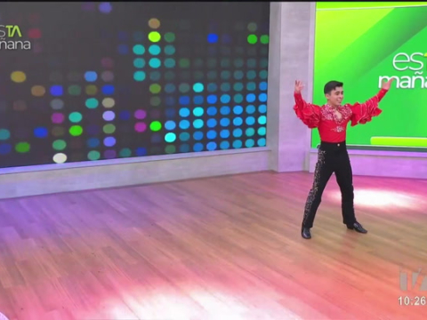 El campeón mundial de salsa, Matías Jiménez con 16 años es el mejor representante de Ecuador de este género musical que se baila en todo el mundo.
