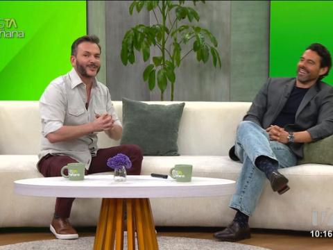 Emmanuel Esparza, actor, habló en esTAmañana sus experiencias dentro de Ecuador y de sus proyectos en el cine.