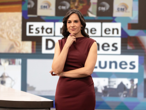 Andrea Bernal presentará el programa De Lunes a Lunes, por Teleamazonas.