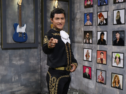 Pedro Fernández fue el cuarto eliminado de la semana final de  Yo Me Llamo.