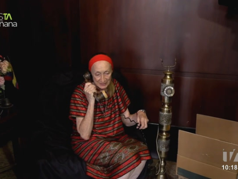 La actriz y directora Marina Salvarezza que nos cuenta en esTAmañana sobres su nueva obra en la que tocará temas personales pero divertidos de su vida en casa.