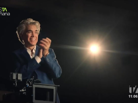 José Luis Rodríguez 'El Puma' comparte en esTAmañana anécdotas de su paso por Ecuador y revela su sello personal: el consejo infalible para una relación duradera.