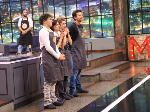 El equipo gris gana el reto por equipos de MasterChef Celebrity Ecuador, de este martes 2 de diciembre del 2025.