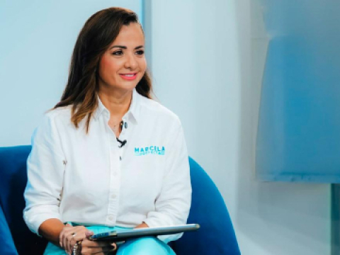 La Prefecta del Guayas Marcela Aguiñaga habló sobre el tema político