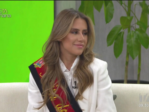 La reina de Quito, María Emilia Sánchez, nos cuenta sobre su proyecto y cómo trabajará durante su reinado para el beneficio de la sociedad capitalina.