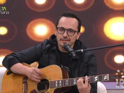 El cantante ecuatoriano Israel Brito nos comparte lo que proyecta para su vida y su carrera musical en esTAmañana.