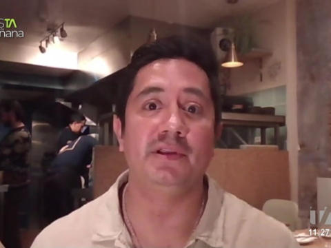 El chef Diego Ricaurte nos cuenta cómo la gastronomía ecuatoriana la está ‘rompiendo’ en el Reino Unido gracias a su sabor único y especial.