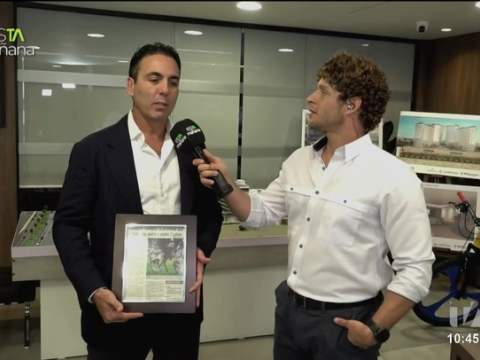 Pablo Campana, quiteño destacado por su trayectoria empresarial y deportiva, comparte en esTAmañana algunas de las anécdotas que marcaron su camino en el mundo empresarial.