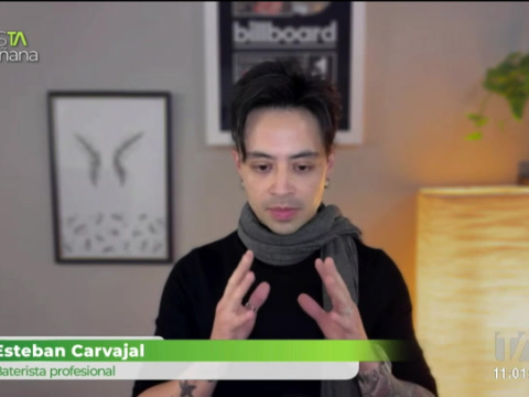 El baterista Esteban Carvajal nos cuenta cómo su talento lo ha llevado a tocar junto a grandes artistas internacionales y cuáles son sus proyectos a futuro.