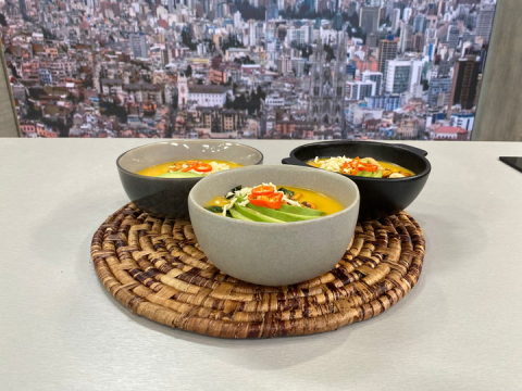 Este jueves 4 de diciembre del 2025 preparamos locro de papa, junto al chef Felipe Campana.

Este jueves 4 de diciembre del 2025 preparamos locro de papa, junto al chef Felipe Campana.