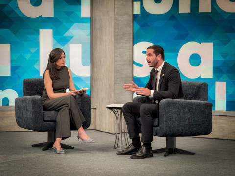 El ministro Roberto Luque habló de la obra pública en Ecuador.