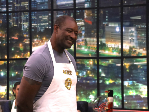 Beber Espinoza presentó su plato 'Corazón de mamá'.