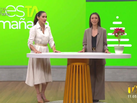 Nicole Cueva, especialista en modas, nos muestra cuáles son los mejores outfits para las festividades de Navidad y Fin de Año.