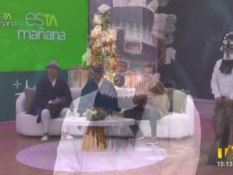 Conozca esa impresionante historia de cómo el pueblo kichwa de Otavalo ya cuenta con su propio animé