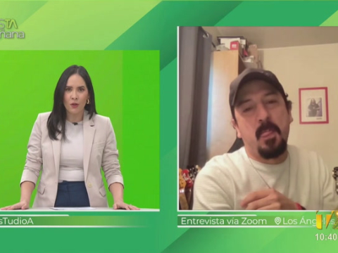 Desde Estados Unidos, Andrés Yépez nos cuenta su historia de esfuerzo en la música y del concierto en el que compartió escenario con la mítica banda Maná