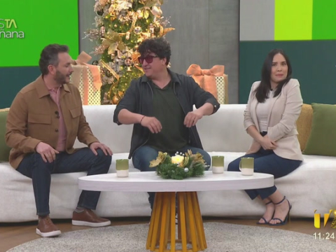 El comediante ecuatoriano Ave Jaramillo nos cuenta de sus vivencias del año, los planes y la experiencia en El After