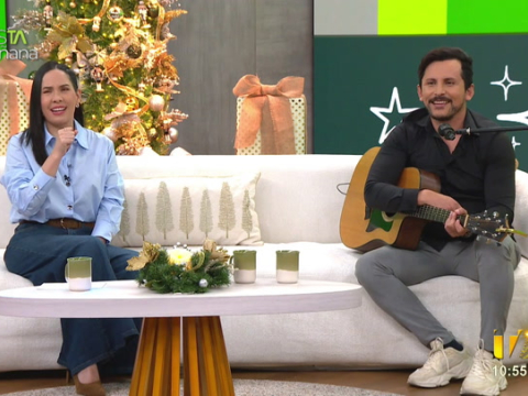 Cristian Danielle, imitador del gran Ricardo Montaner, y ganador de Yo me Llamo, nos canta y nos cuenta cómo le fue en el 2025.