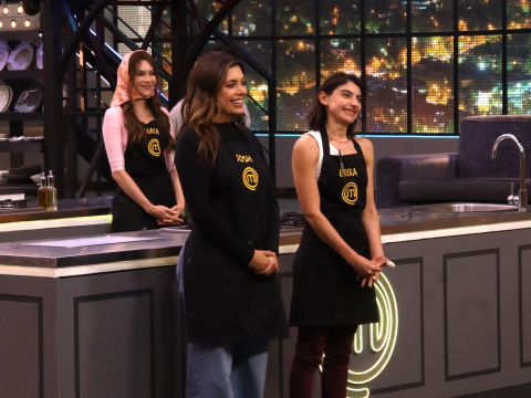 Josh Paredes y Erika Russo son las ganadoras del reto de salvación de MasterChef Celebrity Ecuador.