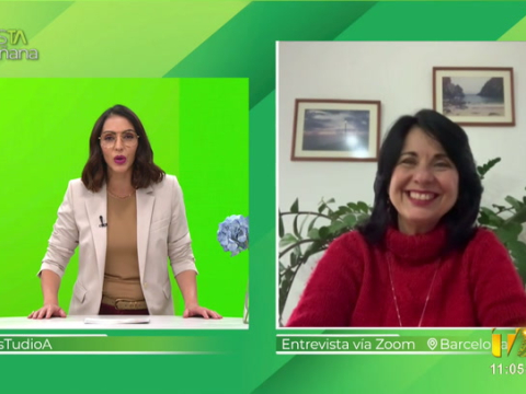 Desde Barcelona, Chayo Carrillo, terapeuta holística, nos habla de cómo deshacernos del pasado que nos aplasta para empezar más ligero el 2026.