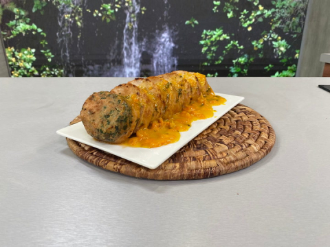 El chef Felipe Campana nos prepara un Lomo de cerdo relleno para la fiesta de Fin de Año.