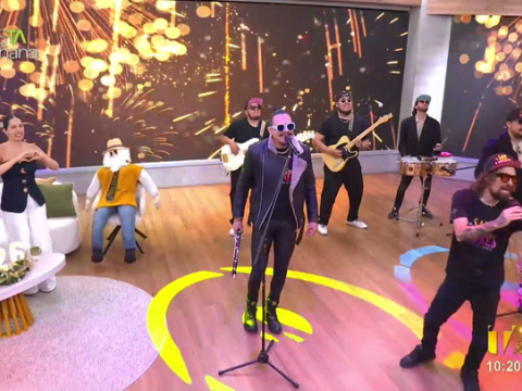 San Andrés Cumbia nos acompaña en el último día del año.